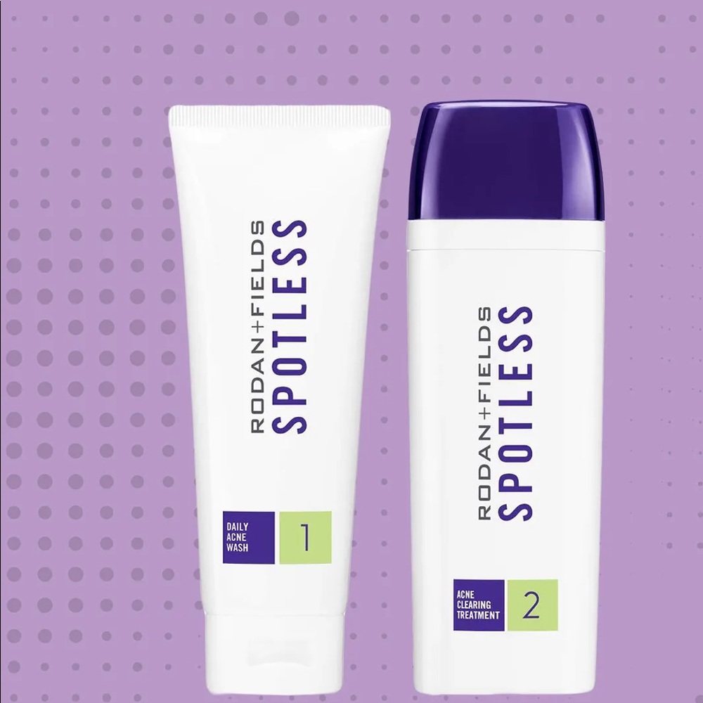 Rodan and Fields spotless acne treatment